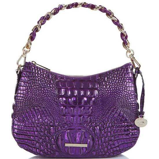Promo ✨ BRAHMIN Melbourne Collection Mod Shayna Crossbody Bag Purple Potion ???? 3 Promo ✨ BRAHMIN Melbourne Collection Mod Shayna Crossbody Bag Purple Potion ????