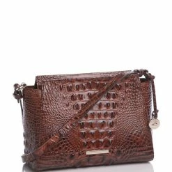 Brand new ???? BRAHMIN Melbourne Collection Hillary Crossbody Bag Pecan ✨ -BRAHMIN Shop unnamed file 1804