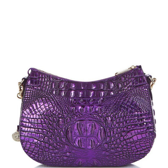 Promo ✨ BRAHMIN Melbourne Collection Mod Shayna Crossbody Bag Purple Potion ???? 4 Promo ✨ BRAHMIN Melbourne Collection Mod Shayna Crossbody Bag Purple Potion ???? - Image 2