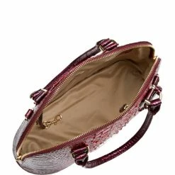 Cheap ???? BRAHMIN Ombre Melbourne Collection Georgina Satchel Bag Ruby ???? -BRAHMIN Shop unnamed file 1811