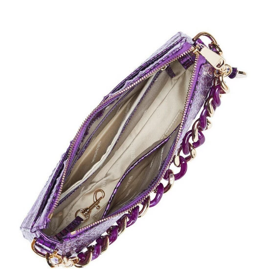 Promo ✨ BRAHMIN Melbourne Collection Mod Shayna Crossbody Bag Purple Potion ???? 5 Promo ✨ BRAHMIN Melbourne Collection Mod Shayna Crossbody Bag Purple Potion ???? - Image 3