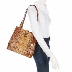 Best deal ❤️ BRAHMIN Melbourne Collection Fiora Bucket Bag Toasted ✨ 14 Best deal ❤️ BRAHMIN Melbourne Collection Fiora Bucket Bag Toasted ✨ -BRAHMIN Shop unnamed file 1820