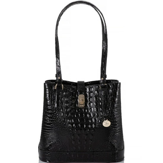 Best deal ❤️ BRAHMIN Melbourne Collection Fiora Bucket Bag Toasted ✨ 7 Best deal ❤️ BRAHMIN Melbourne Collection Fiora Bucket Bag Toasted ✨ - Image 5