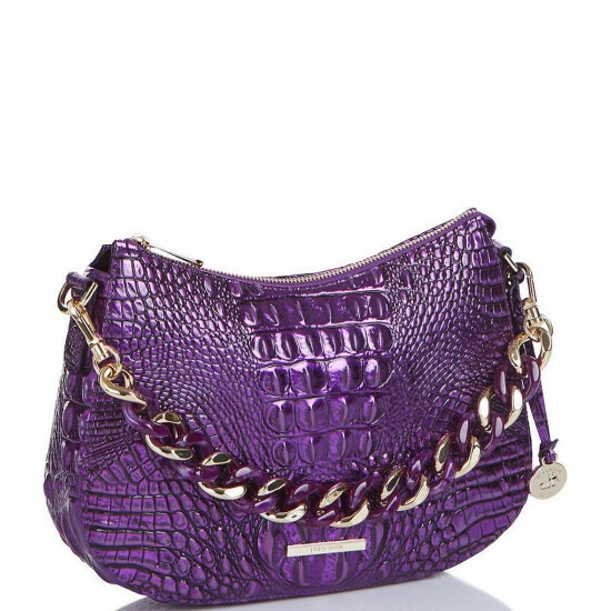 Promo ✨ BRAHMIN Melbourne Collection Mod Shayna Crossbody Bag Purple Potion ???? 6 Promo ✨ BRAHMIN Melbourne Collection Mod Shayna Crossbody Bag Purple Potion ???? - Image 4
