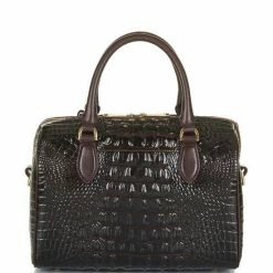 Cheap ???? BRAHMIN Goldspur Collection Stacy Satchel Bag Cocoa ???? -BRAHMIN Shop unnamed file 1831