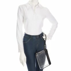 Flash Sale ???? BRAHMIN Melbourne Collection Clarisse Transparent Wristlet Black ✔️ -BRAHMIN Shop unnamed file 1836