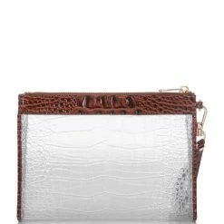 Flash Sale ???? BRAHMIN Melbourne Collection Clarisse Transparent Wristlet Black ✔️ -BRAHMIN Shop unnamed file 1838