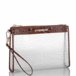 Flash Sale ???? BRAHMIN Melbourne Collection Clarisse Transparent Wristlet Black ✔️ -BRAHMIN Shop unnamed file 1839