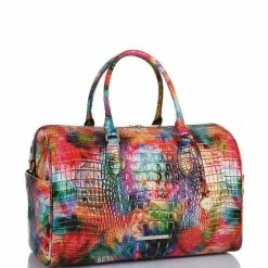 New ???? BRAHMIN Melbourne Collection Fallstruck Spencer Weekender Bag ???? -BRAHMIN Shop unnamed file 1843