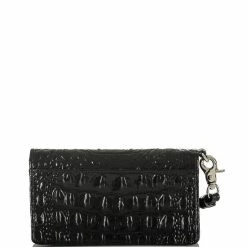 Best Pirce ⭐ BRAHMIN Melbourne Collection Debra Crocodile-Embossed Wallet Pecan ???? -BRAHMIN Shop unnamed file 1860