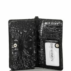 Best Pirce ⭐ BRAHMIN Melbourne Collection Debra Crocodile-Embossed Wallet Pecan ???? -BRAHMIN Shop unnamed file 1861