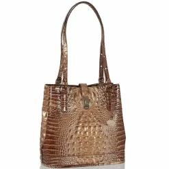 Top 10 ✔️ BRAHMIN Melbourne Collection Fiora Bucket Bag Saddle ⭐ -BRAHMIN Shop unnamed file 1870