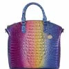 Budget ???? BRAHMIN Ombre Melbourne Collection Large Duxbury Satchel Bag Magic ???? -BRAHMIN Shop unnamed file 1875