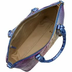 Budget ???? BRAHMIN Ombre Melbourne Collection Large Duxbury Satchel Bag Magic ???? -BRAHMIN Shop unnamed file 1877