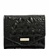 Cheapest ⌛ BRAHMIN Melbourne Collection Small Veronica Tri-Fold Wallet Black ???? -BRAHMIN Shop unnamed file 1883