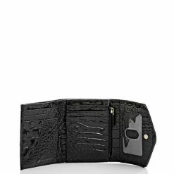 Cheapest ⌛ BRAHMIN Melbourne Collection Small Veronica Tri-Fold Wallet Black ???? -BRAHMIN Shop unnamed file 1885