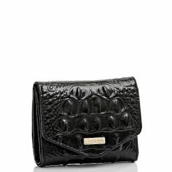 Cheapest ⌛ BRAHMIN Melbourne Collection Small Veronica Tri-Fold Wallet Black ???? -BRAHMIN Shop unnamed file 1886