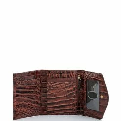 Cheapest ⌛ BRAHMIN Melbourne Collection Small Veronica Tri-Fold Wallet Black ???? -BRAHMIN Shop unnamed file 1889