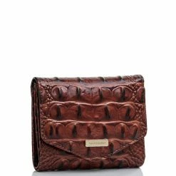 Cheapest ⌛ BRAHMIN Melbourne Collection Small Veronica Tri-Fold Wallet Black ???? -BRAHMIN Shop unnamed file 1890
