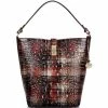 Discount ⌛ BRAHMIN Melbourne Collection Shira Crocodile Embossed Bucket Bag Flannel ???? -BRAHMIN Shop unnamed file 1891