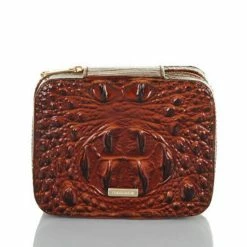 New ???? BRAHMIN Melbourne Collection Lori Jewelry Case Pecan ???? -BRAHMIN Shop unnamed file 1899