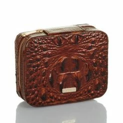 New ???? BRAHMIN Melbourne Collection Lori Jewelry Case Pecan ???? -BRAHMIN Shop unnamed file 1900