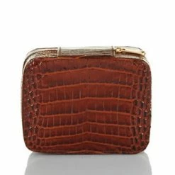 New ???? BRAHMIN Melbourne Collection Lori Jewelry Case Pecan ???? -BRAHMIN Shop unnamed file 1901