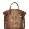 Best Pirce ???? BRAHMIN Melbourne Collection Large Duxbury Satchel Bag Saddle ???? -BRAHMIN Shop unnamed file 1911