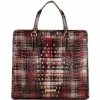Brand new ???? BRAHMIN Melbourne Collection Tia Top Zip Tote Bag Flannel ???? -BRAHMIN Shop unnamed file 1916