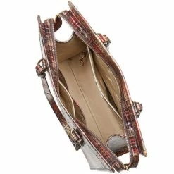 Brand new ???? BRAHMIN Melbourne Collection Tia Top Zip Tote Bag Flannel ???? 8 Brand new ???? BRAHMIN Melbourne Collection Tia Top Zip Tote Bag Flannel ???? -BRAHMIN Shop unnamed file 1918