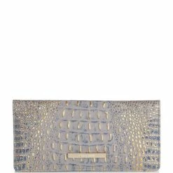 New ???? BRAHMIN Mini Melbourne Collection Ady Wallet Regal ✨