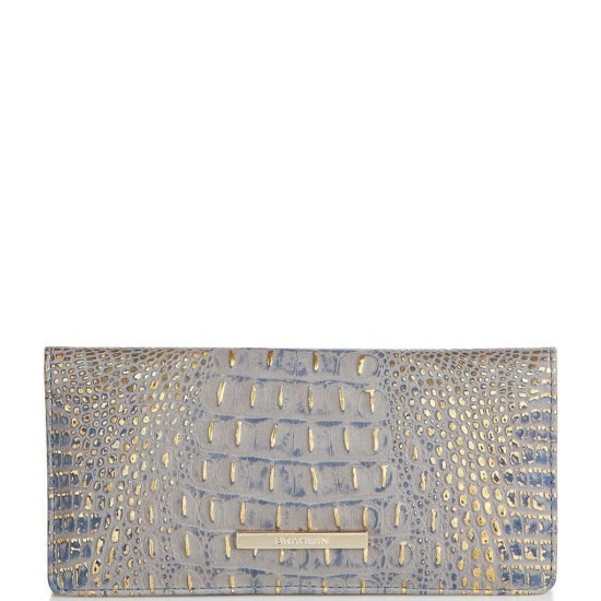 New ???? BRAHMIN Mini Melbourne Collection Ady Wallet Regal ✨ 3 New ???? BRAHMIN Mini Melbourne Collection Ady Wallet Regal ✨