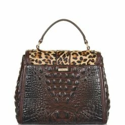 Best reviews of ???? BRAHMIN Albertina Collection Rene Satchel Bag Cocoa ???? -BRAHMIN Shop unnamed file 1921