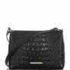 Budget ???? BRAHMIN Melbourne Collection Lorelei Crocodile-Embossed Shoulder Bag Black ???? -BRAHMIN Shop unnamed file 1924