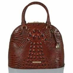 Discount ⭐ BRAHMIN Melbourne Collection Georgina Satchel Bag Black ???? -BRAHMIN Shop unnamed file 1938