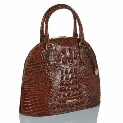 Discount ⭐ BRAHMIN Melbourne Collection Georgina Satchel Bag Black ???? -BRAHMIN Shop unnamed file 1939