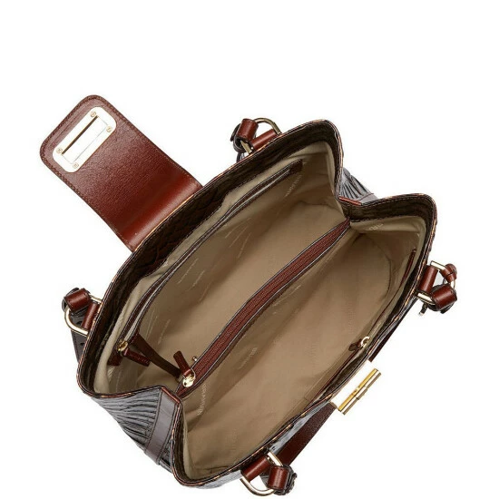 Best Pirce ???? BRAHMIN Bellevue Collection Fiora Bucket Bag Pecan ???? 5 Best Pirce ???? BRAHMIN Bellevue Collection Fiora Bucket Bag Pecan ???? - Image 3