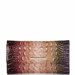 Buy ???? BRAHMIN Ombre Mini Melbourne Collection Cordelia Wallet Autumn ✔️