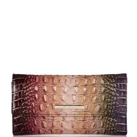 Buy ???? BRAHMIN Ombre Mini Melbourne Collection Cordelia Wallet Autumn ✔️ 3 Buy ???? BRAHMIN Ombre Mini Melbourne Collection Cordelia Wallet Autumn ✔️