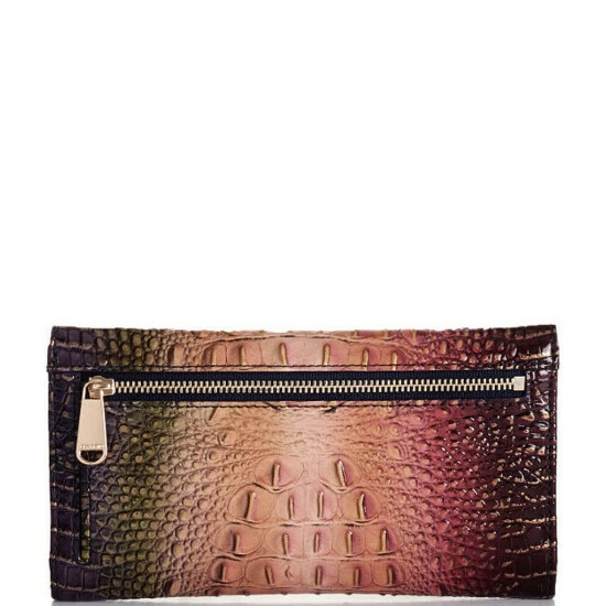 Buy ???? BRAHMIN Ombre Mini Melbourne Collection Cordelia Wallet Autumn ✔️ 4 Buy ???? BRAHMIN Ombre Mini Melbourne Collection Cordelia Wallet Autumn ✔️ - Image 2