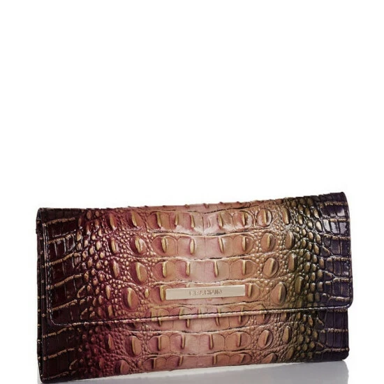 Buy ???? BRAHMIN Ombre Mini Melbourne Collection Cordelia Wallet Autumn ✔️ 6 Buy ???? BRAHMIN Ombre Mini Melbourne Collection Cordelia Wallet Autumn ✔️ - Image 4