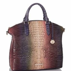 Best Sale ???? BRAHMIN Ombre Mini Melbourne Collection Large Duxbury Satchel Bag Autumn ???? -BRAHMIN Shop unnamed file 1963