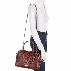 Top 10 ❤️ BRAHMIN Melbourne Collection Marissa Satchel Bag Pecan ???? -BRAHMIN Shop unnamed file 1967
