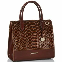 Budget ???? BRAHMIN Bellevue Collection Caroline Satchel Bag Pecan ???? 9 Budget ???? BRAHMIN Bellevue Collection Caroline Satchel Bag Pecan ???? -BRAHMIN Shop unnamed file 1975
