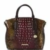Brand new ???? BRAHMIN Edgewood Collection Duxbury Satchel Bag Pesto ⭐ -BRAHMIN Shop unnamed file 1984