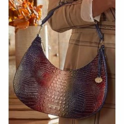 Buy ???? BRAHMIN Ombre Mini Melbourne Collection Bekka Shoulder Bag Autumn ???? -BRAHMIN Shop unnamed file 1997