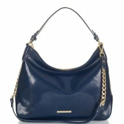 Best Pirce ???? BRAHMIN Fairfield Collection Heather Shoulder Bag Royalty ????