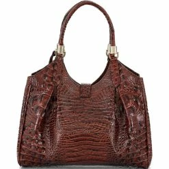 Best reviews of ???? BRAHMIN Melbourne Collection Celia Crocodile-Embossed Satchel Bag Pecan ???? -BRAHMIN Shop unnamed file 2007