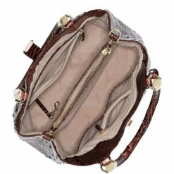Best reviews of ???? BRAHMIN Melbourne Collection Celia Crocodile-Embossed Satchel Bag Pecan ???? -BRAHMIN Shop unnamed file 2008