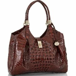 Best reviews of ???? BRAHMIN Melbourne Collection Celia Crocodile-Embossed Satchel Bag Pecan ???? -BRAHMIN Shop unnamed file 2009